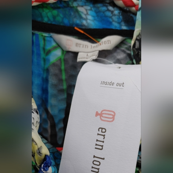 Erin London Earth Bound Jacket SZ.Large NWT - Picture 6 of 8